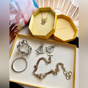 ✨ Designer Jewelry Bundle – Swarovski, Givenchy, Carolee Lux + More ✨